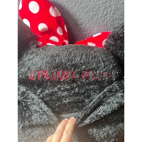 Vintage Disney Minnie Mouse Sleepover With Pajama Pouch In Back - Picture 7 of 8